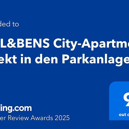 Mel&Bens City Apartment Terrasse Wallanlagen Бремен Экстерьер фото
