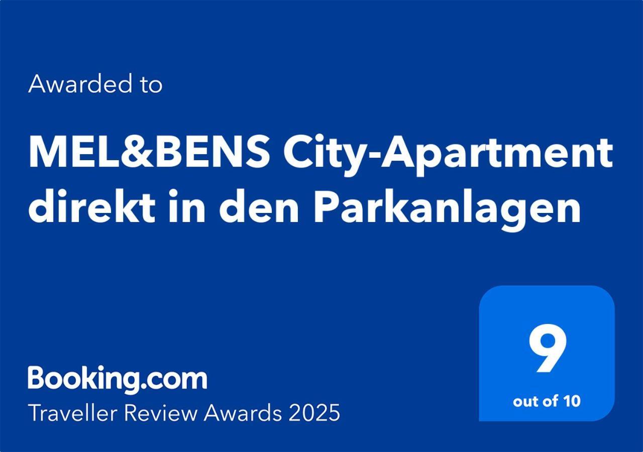 Mel&Bens City Apartment Terrasse Wallanlagen Бремен Экстерьер фото
